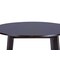 Baxton Studio Debbie Mid-Century Dark Brown Wood Round Dining Table 115-6210 - alternate 4